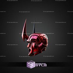 Cosplay STL Files Daredevil Rivals Helmet