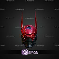 Cosplay STL Files Daredevil Rivals Helmet