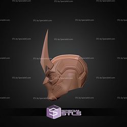 Cosplay STL Files Daredevil Rivals Helmet