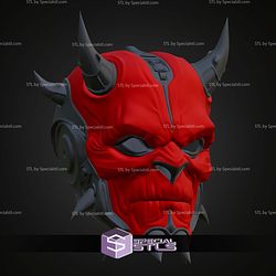 Cosplay STL Files Darth Maul AI