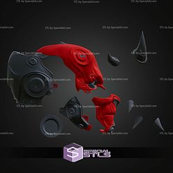 Cosplay STL Files Darth Maul AI