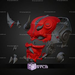 Cosplay STL Files Darth Maul AI