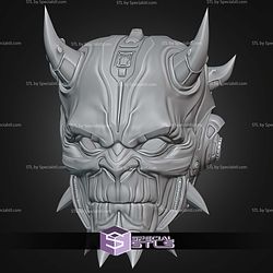 Cosplay STL Files Darth Maul AI
