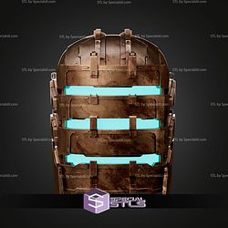 Cosplay STL Files Dead Space Remake Helmet