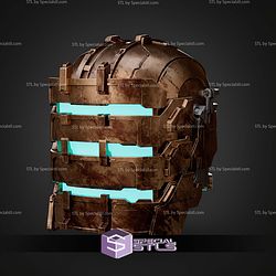 Cosplay STL Files Dead Space Remake Helmet