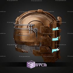 Cosplay STL Files Dead Space Remake Helmet