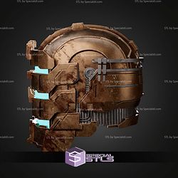 Cosplay STL Files Dead Space Remake Helmet