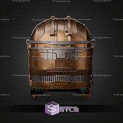 Cosplay STL Files Dead Space Remake Helmet