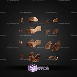 Cosplay STL Files Dead Space Remake Helmet