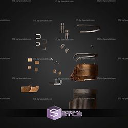 Cosplay STL Files Dead Space Remake Helmet