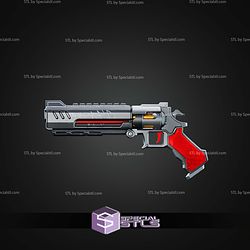 Cosplay STL Files Deadpool Rivals Weapons