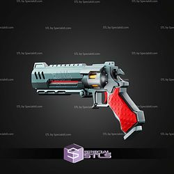 Cosplay STL Files Deadpool Rivals Weapons