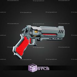 Cosplay STL Files Deadpool Rivals Weapons