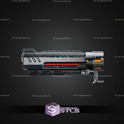 Cosplay STL Files Deadpool Rivals Weapons