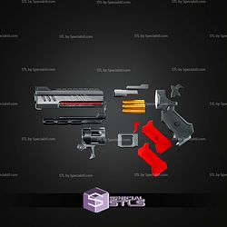 Cosplay STL Files Deadpool Rivals Weapons