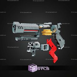 Cosplay STL Files Deadpool Rivals Weapons