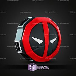 Cosplay STL Files Deadpool Rivals Weapons