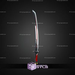 Cosplay STL Files Deadpool Rivals Weapons