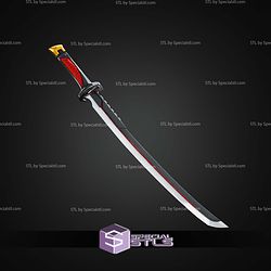 Cosplay STL Files Deadpool Rivals Weapons