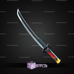 Cosplay STL Files Deadpool Rivals Weapons