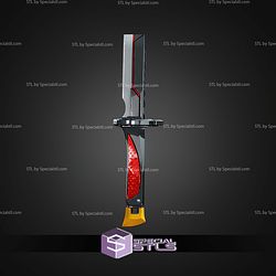 Cosplay STL Files Deadpool Rivals Weapons