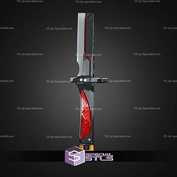 Cosplay STL Files Deadpool Rivals Weapons