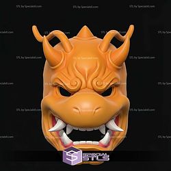 Cosplay STL Files Dragonite Menpo Mask