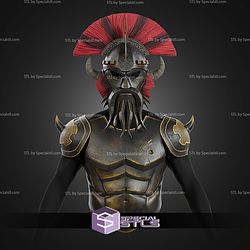 Cosplay STL Files Fallout Centurion Lanius Armor