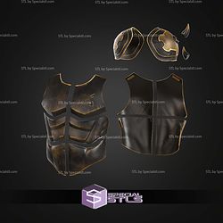 Cosplay STL Files Fallout Centurion Lanius Armor
