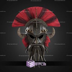 Cosplay STL Files Fallout Legate Lanius Helmet