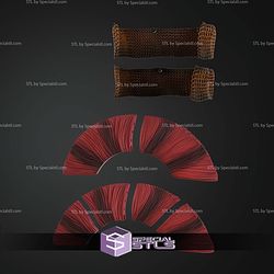 Cosplay STL Files Fallout Legate Lanius Helmet