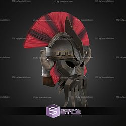 Cosplay STL Files Fallout Legate Lanius Helmet
