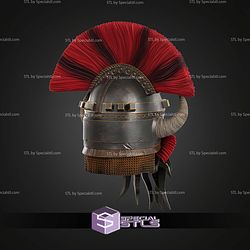 Cosplay STL Files Fallout Legate Lanius Helmet