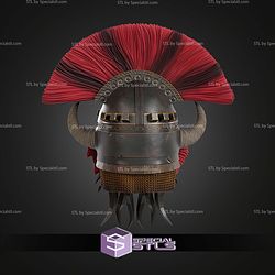 Cosplay STL Files Fallout Legate Lanius Helmet