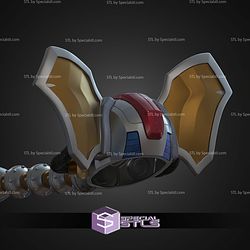 Cosplay STL Files Flame Mammoth Head