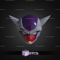 Cosplay STL Files Glacier from Dragonball Hero