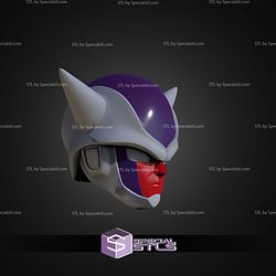 Cosplay STL Files Glacier from Dragonball Hero
