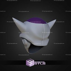 Cosplay STL Files Glacier from Dragonball Hero