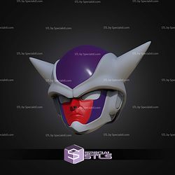 Cosplay STL Files Glacier from Dragonball Hero