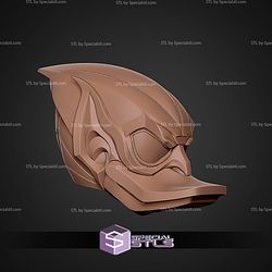 Cosplay STL Files Green Duck Goblin Helmet