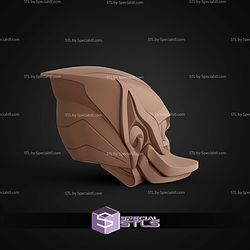 Cosplay STL Files Green Duck Goblin Helmet