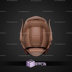 Cosplay STL Files Green Duck Goblin Helmet