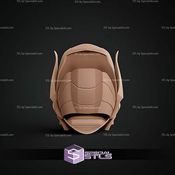 Cosplay STL Files Green Duck Goblin Helmet