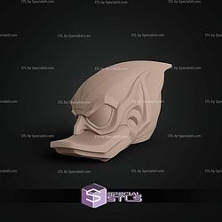 Cosplay STL Files Green Duck Goblin Helmet