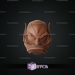 Cosplay STL Files Green Duck Goblin Helmet