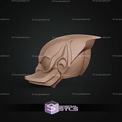 Cosplay STL Files Green Duck Goblin Helmet