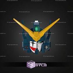 Cosplay STL Files Gundam Heavyarms EW Helmet