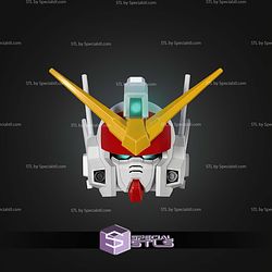 Cosplay STL Files Gundam Heavyarms EW Helmet