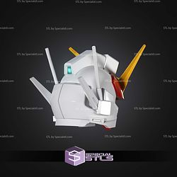 Cosplay STL Files Gundam Heavyarms EW Helmet