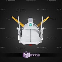Cosplay STL Files Gundam Heavyarms EW Helmet